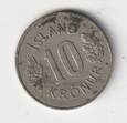 10 KRONUR  1970