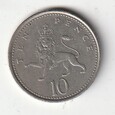 10 PENCE  2000