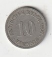 10  PFENNIG 1897 G