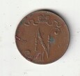 5 PENNIA  1915