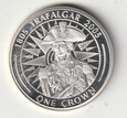 1 CROWN  2005  GIBRALTAR