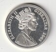 1 CROWN  2005  GIBRALTAR