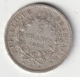  5  FRANC  1875