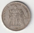  5  FRANC  1875