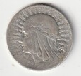 5  ZŁOTYCH 1932 ZE ZNAKIEM MENNICY