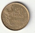 20  FRANCS  1953