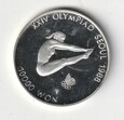 10 000  WON 1987   OLIMPIADA