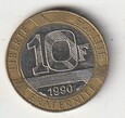 10  FRANCS 1990