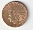 10  DOLLARS 1910   USA