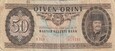 50 FORINT 1975