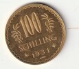 100 SCHILLING 1931