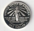 1 DOLLARS  1986
