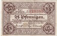 25 PFENNIG 1921