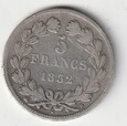  5 FRANCS 1832
