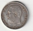 5  FRANCS 1868  BELGIA