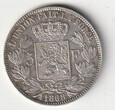 5  FRANCS 1868  BELGIA