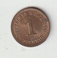 1 PFENNIG  1900 E  SUPER  STAN