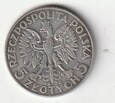 5  ZŁOTYCH  1932  ZE  ZNAKIEM  MENNICY