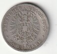 2  MARKI  1876 A MECKLENBURG SCHWEIN