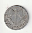 2  FRANCS  1943