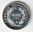 10 000  LIRA  OLIMPIADA TURCJA