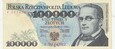 100 000  ZŁOTYCH  1990 F