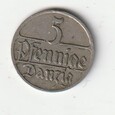 5  PFENNIG  1928