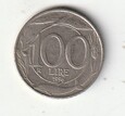 100 LIRE  1996