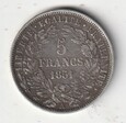 5  FRANCS  1851 A