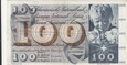 100 FRANCS 1972