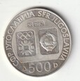 500 DINAROW  1982  JUGOSŁAWIA