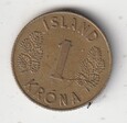 1 KRONE  1963