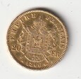 20 FRANCS  1866 A