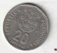 20 ESCUDOS  1987