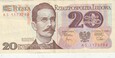 20  ZŁOTYCH 1982 AS