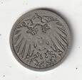 5 PFENNIG  1893 E