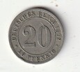 20  PFENNIG 1892 D