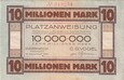 10 000 000  MAREK 1923