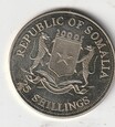 25 SHILLING 2000