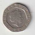 20 PENCE  2002