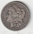 1 DOLLAR 1887