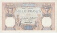 1 000  FRANCS 1927