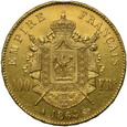 Francja, 100 Franków 1864 r. 