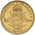 Bulgaria, 20 Lewa 1894 r. 