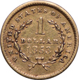 USA, 1 dolar 1853 r.