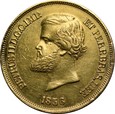 Brazylia, 10000 Reis 1856 r.
