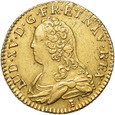 Francja, Louis d'Or 1737 r. RR!