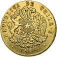 Chile, 8 Escudo 1849 r.