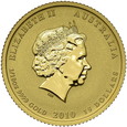 Australia, 15 Dolarów Rok Tygrysa 2010 r.