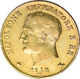 Włochy, 20 Lir 1812 r. M Napoleon